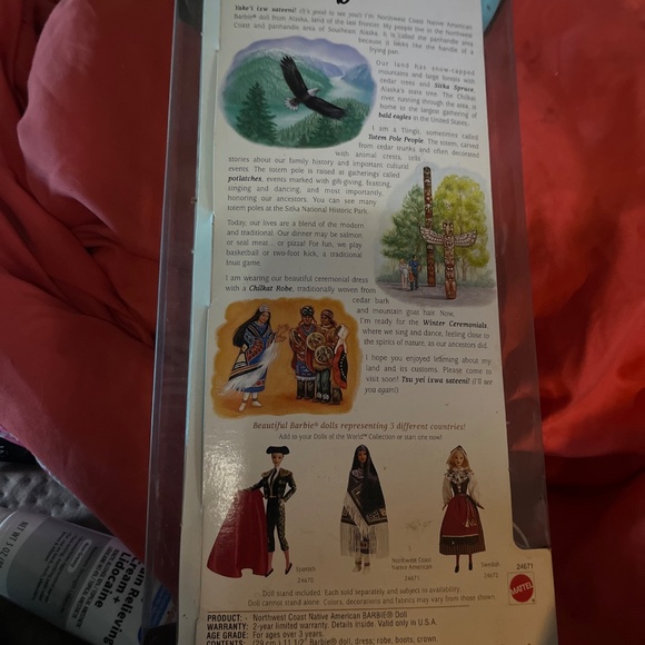 Barbie northwest coast collector edition - Picture 4 of 4